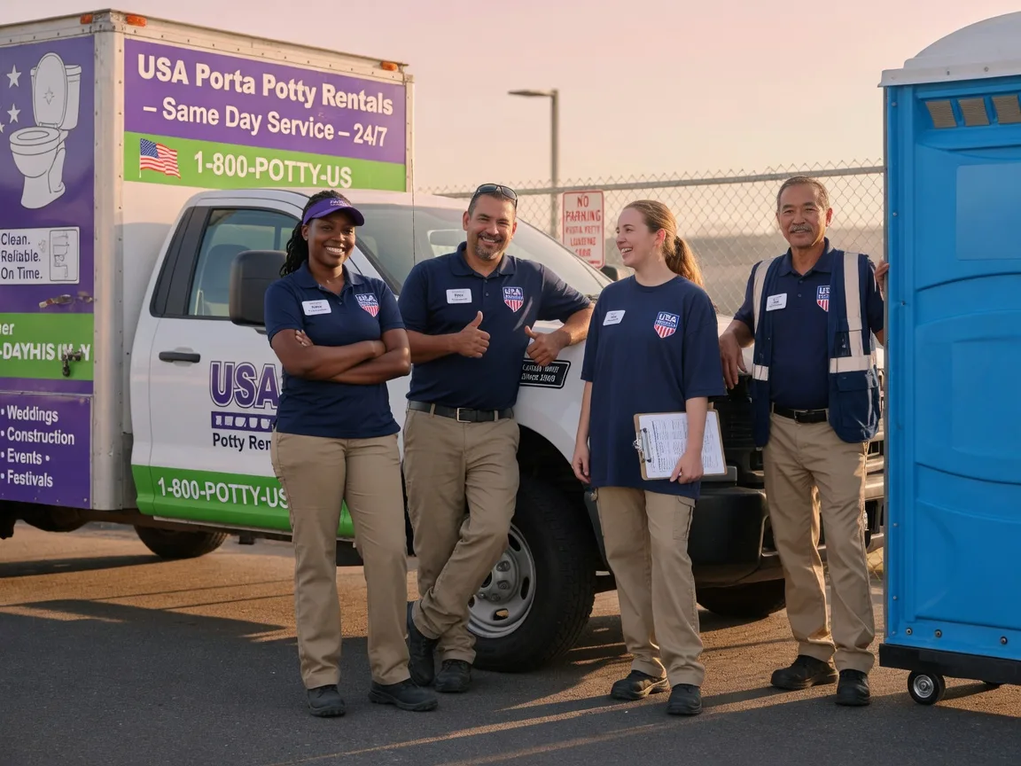 Porta Potty Rental company in Edgartown, MA